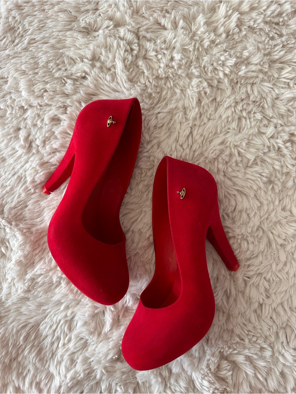 Rare Women's Vivienne Westwood
Anglomania + Melissa Red Heel Size 37
EUR, 6 US